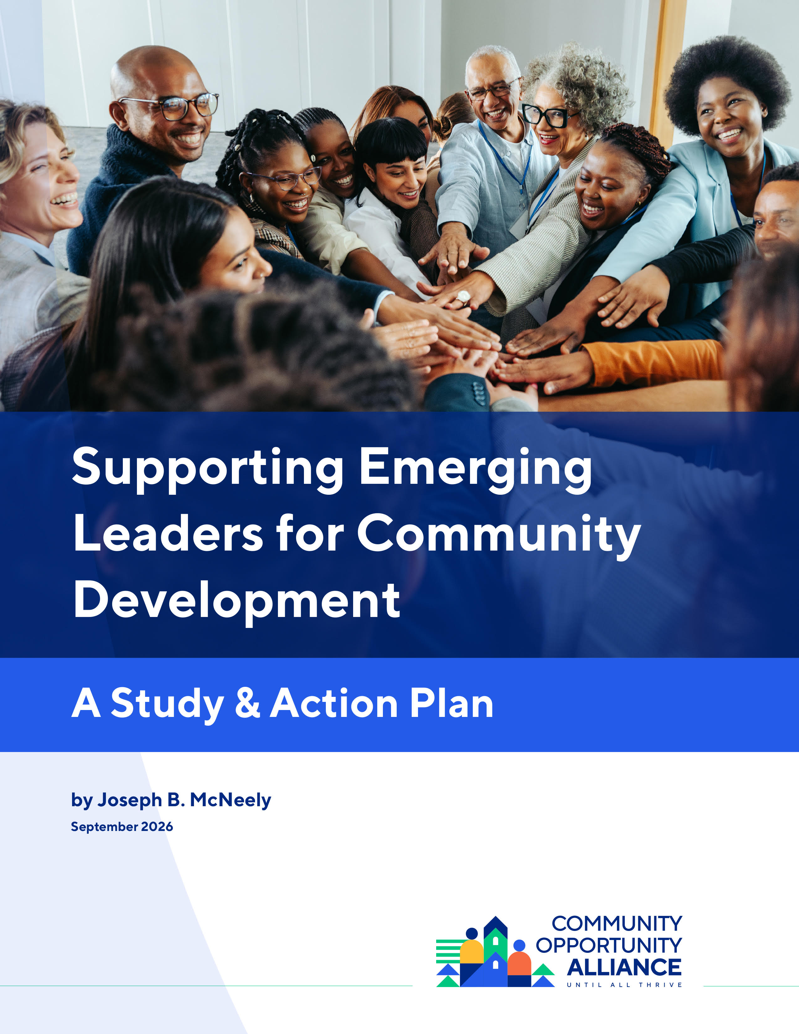 Supporting Emerging Leaders in Community Development Supporting Emerging Leaders in Community Development cover page