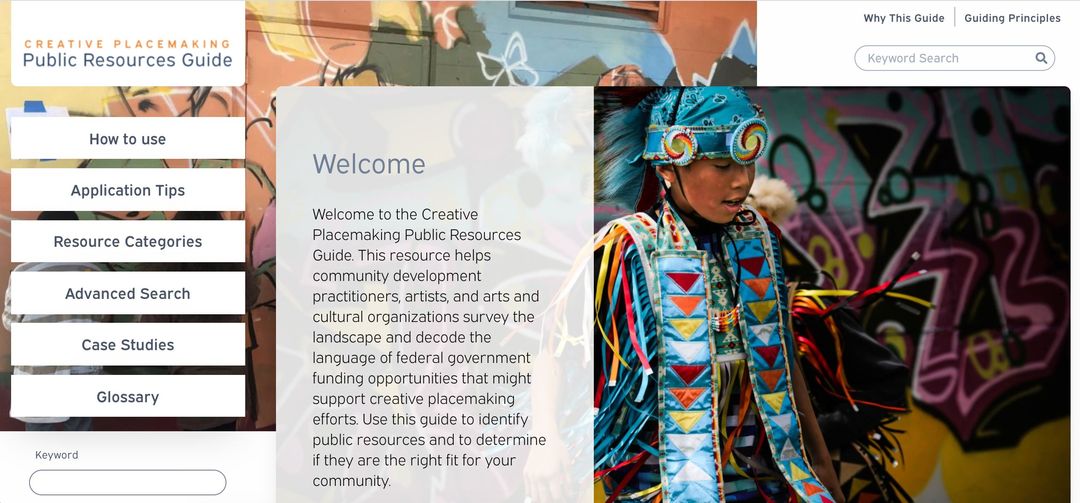 NASAA Creative Placemaking Resource Tool