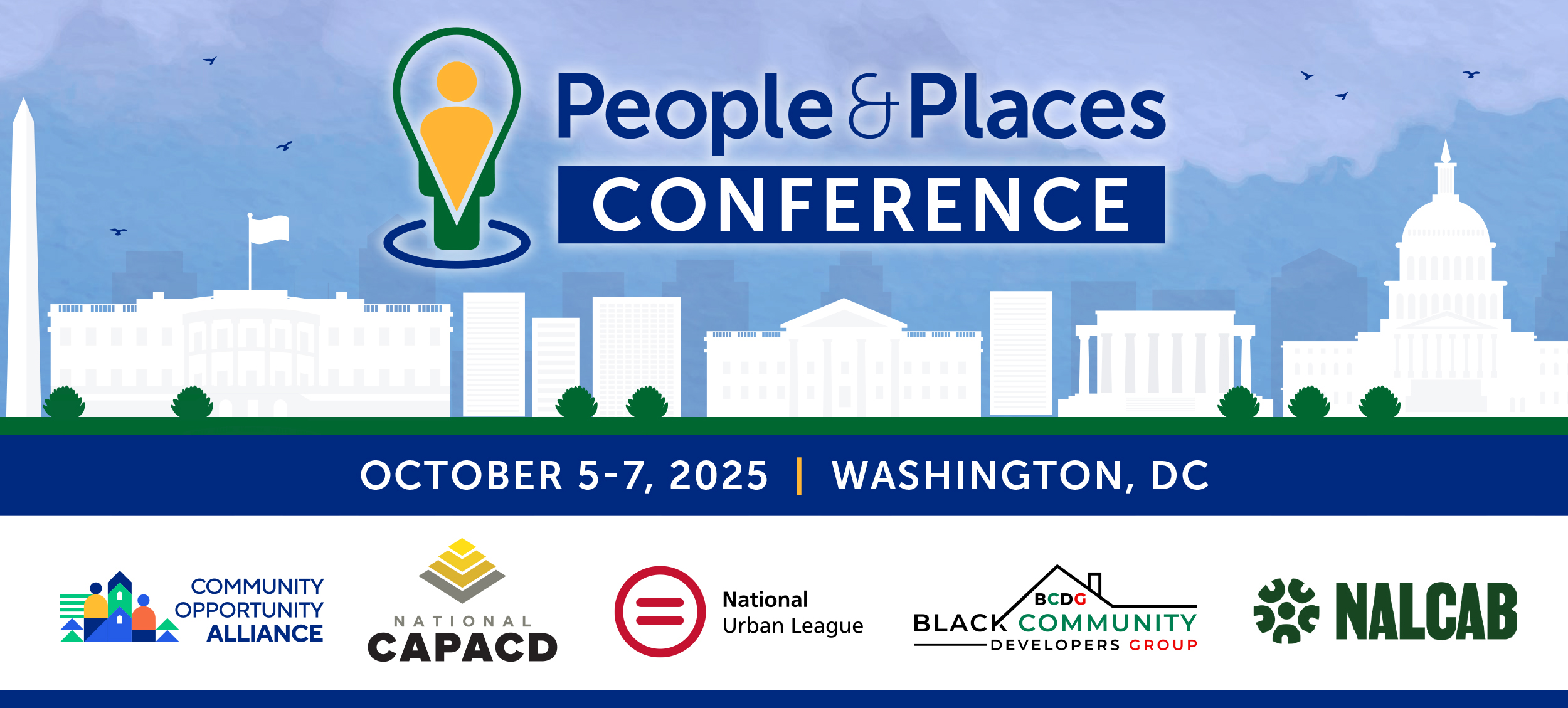People & Places Conference October 5-7 in Washington, DC