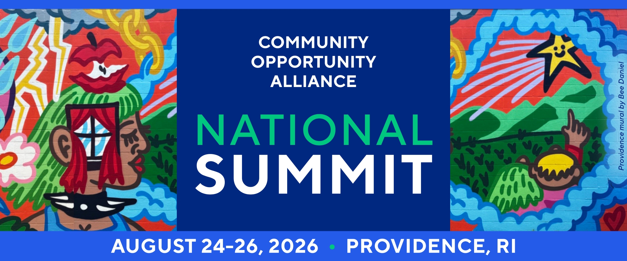 COA National Summit Header COA National Summit August 24-26 in Providence, RI